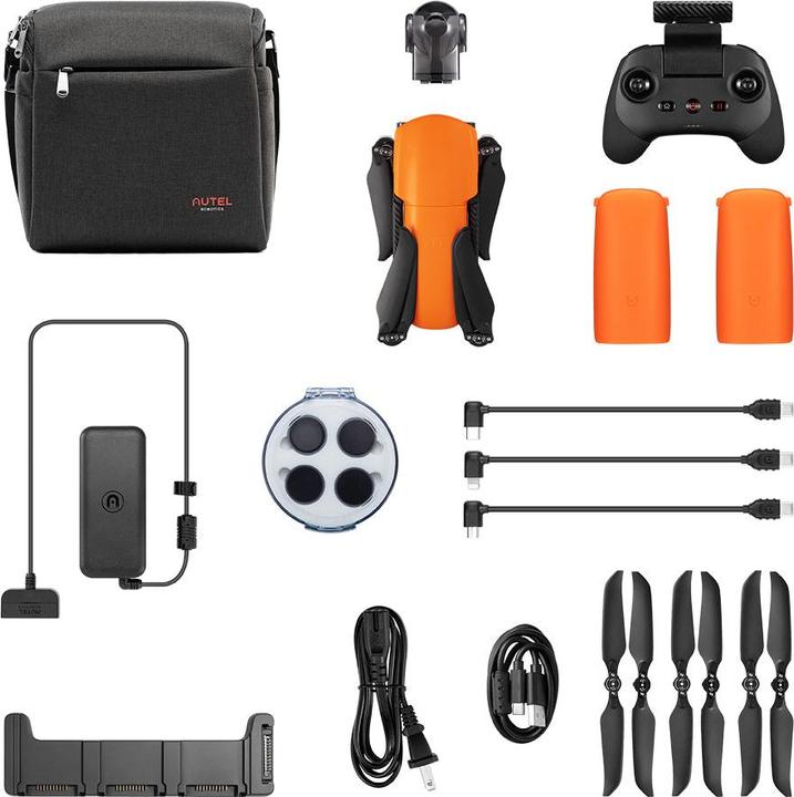 Actual product image Autel Multicopter EVO Lite+ Standard Orange, RTF (40 min, 835 g, 19.96 Mpx)