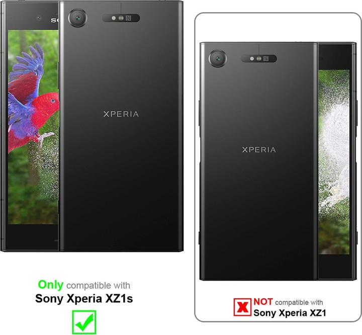 Immagine prodotto Cadorabo vetro di protezione (1 Pezzo/i, Sony Xperia XZ1S)