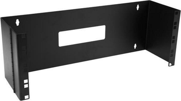 Image du produit StarTech 4 HE 48,26cm 19Inch Patch Charnière de montage sur panneau pour montage mural (4 HE, Rack 19 pouces)