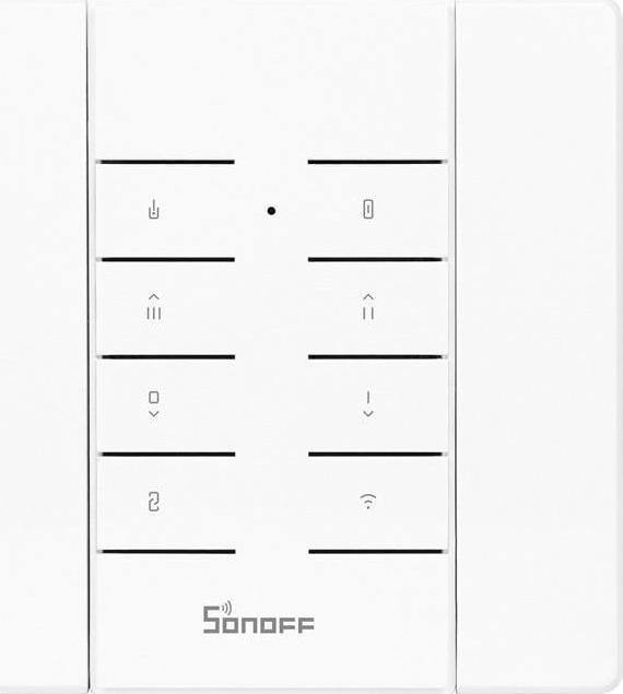 Actual product image Sonoff Radio remote control RM433 8 buttons