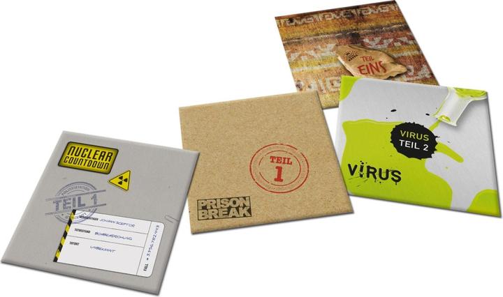 Actual product image Noris escape room (German)