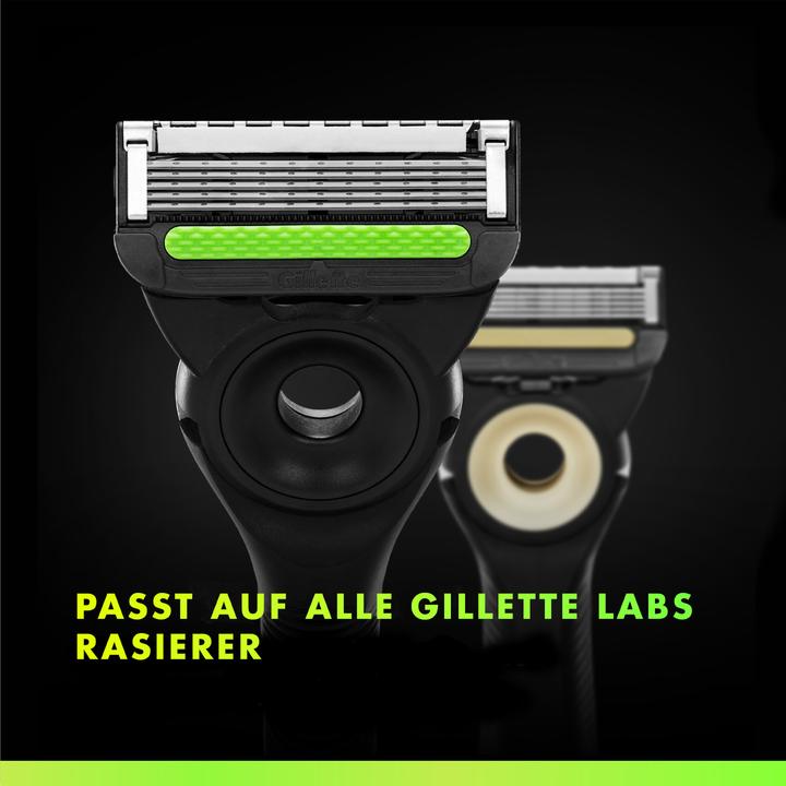Actual product image Gillette Labs Systemklingen 10er + Schlüsselanhänger Online Versandvariante (10 x)