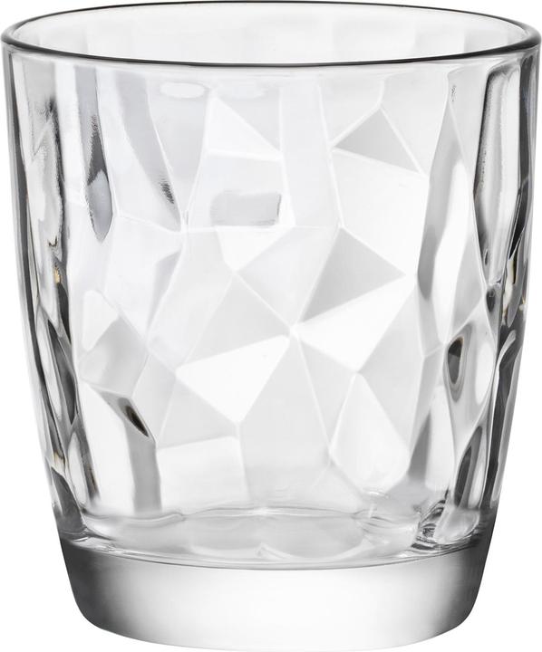 Actual product image Bormioli Rocco Bormiolio Rocco Glasses Set Diamond 6 pieces (0.04 l, 6 x)