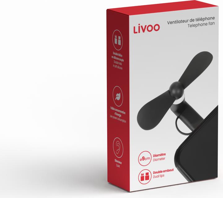 Image du produit Livoo Telefonventilator