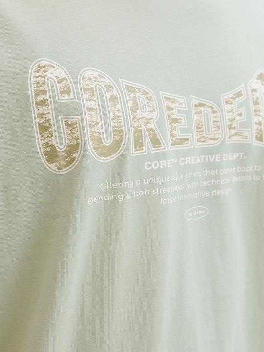 Actual product image Jack & Jones Gedruckt Rundhalsausschnitt T-shirt T-shirt (XXL)