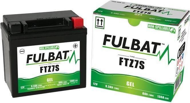 Image du produit Fulbat FTZ7S Gel (1 pcs, Spécifique à l'appareil, 6000 mAh)