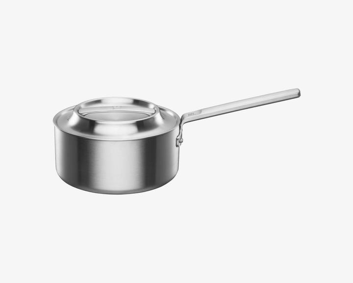 Actual product image Fiskars Norden Steel saucepan, 2.5l, uncoated (Pot, Steel)