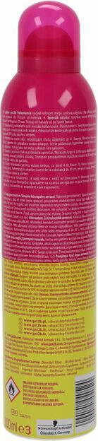 Produktbild Schwarzkopf Got2B - Volumania Bodifying Hairspray Hairspray Adding Volume 300Ml (300 ml)