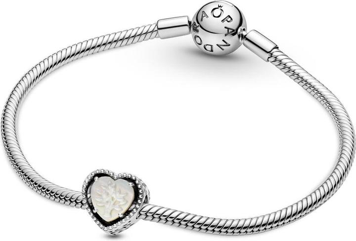 Immagine prodotto Pandora Cuore traforato e ciondolo a forma di albero genealogico (Argento 925)