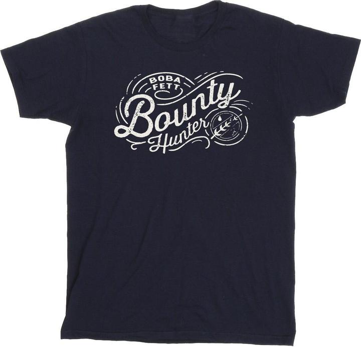 Star Wars The Book Of Boba Fett Bounty Hunter TShirt (L)