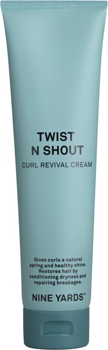 Image du produit Nine Yards NINE YARDS Twist N Shout Curl Revival Cream krem do włosów odbudowujący loki 150ml (Crème capillaire, 150 ml)