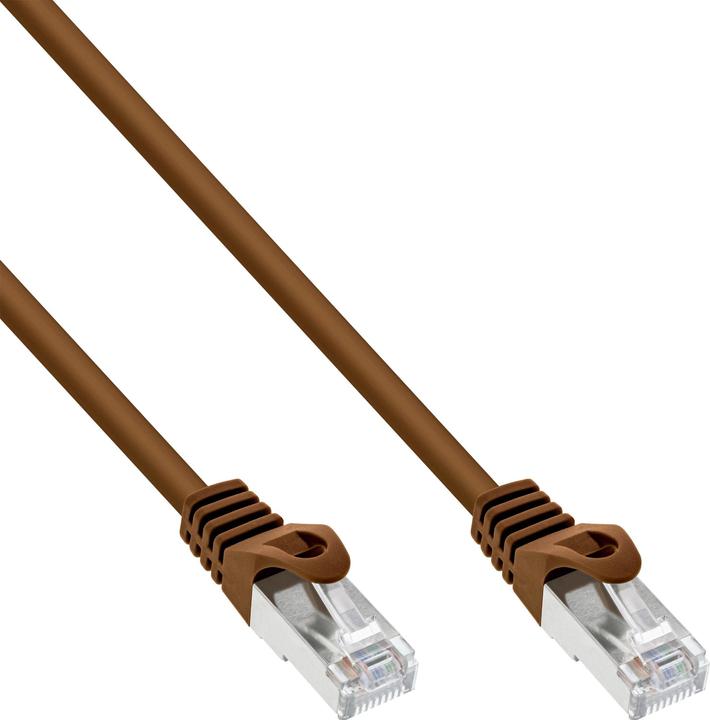 Produktbild InLine Patchkabel (SF/UTP, CAT5e, 7.50 m)