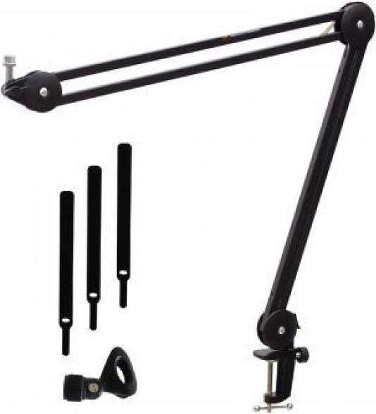 Produktbild Samson SP04TB Mikrofon-Spinne Schwarz mit Gelenkarm