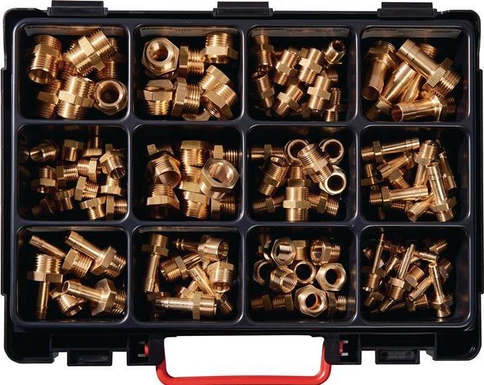 Image du produit Promat Boîte d'assortiment de pièces tournées en laiton