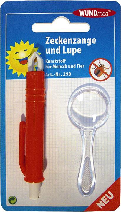 Actual product image Wundmed Tick set 2-piece