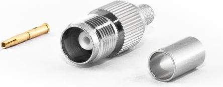 Produktbild Varia TNC-Buchse für H155 Kabel, Crimp Version