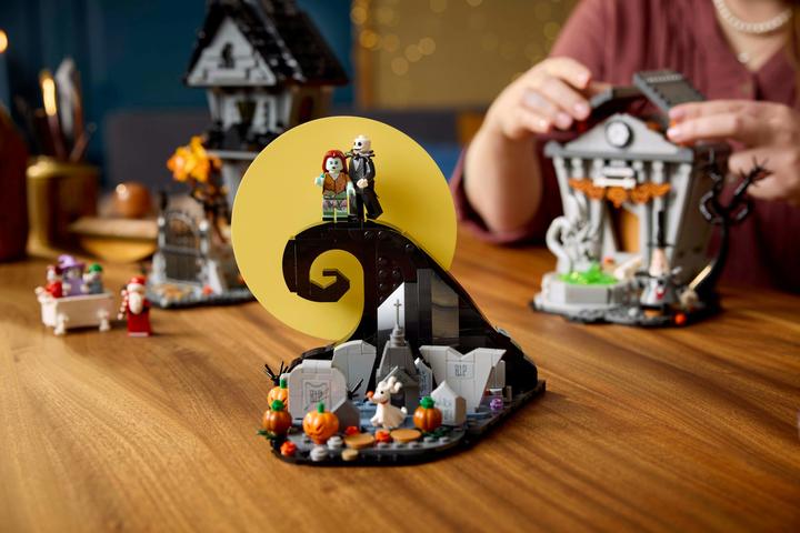 Produktbild LEGO Nightmare Before Christmas (21351, LEGO Ideas, LEGO Seltene Sets)