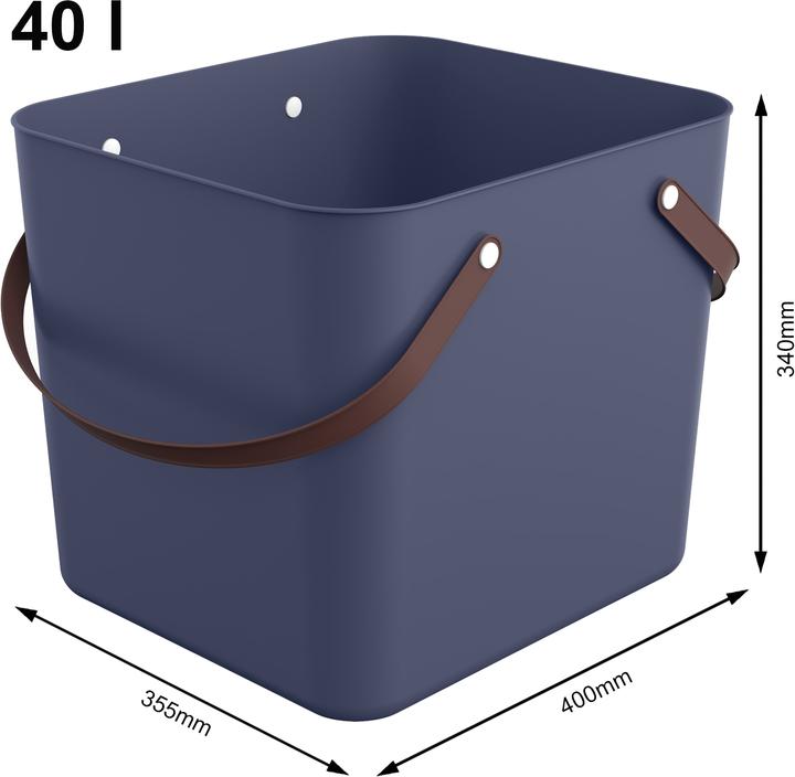 Image du produit Rotho Multibag "classic" 40 l ALBULA