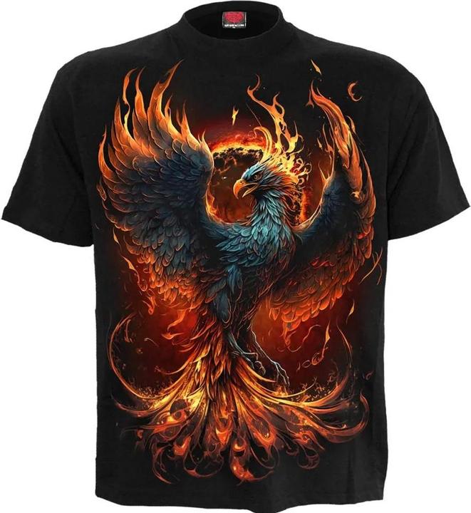 Produktbild Spiral Ashes Reborn TShirt kurzärmlig (M)