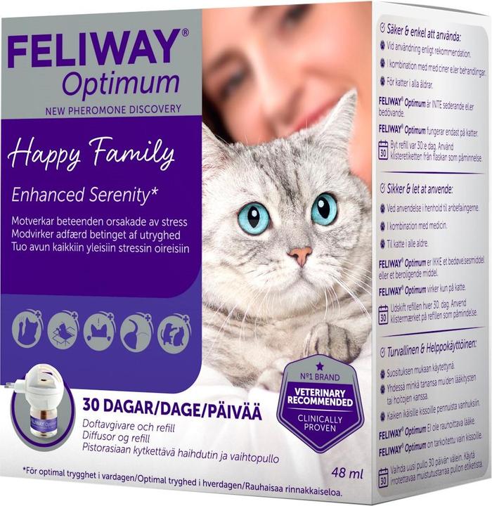 Productafbeelding Feliway Welzijn Optimaal (Kat, 48 ml)