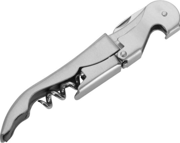 Actual product image Westmark Waiter's cutlery "Profi" w. 2-step lever, 14x1.5x2.5 cm (Corkscrew)
