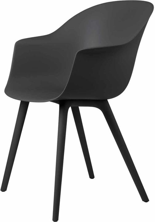 Actual product image Gubi Bat Dining Chair Plastic Stuhl