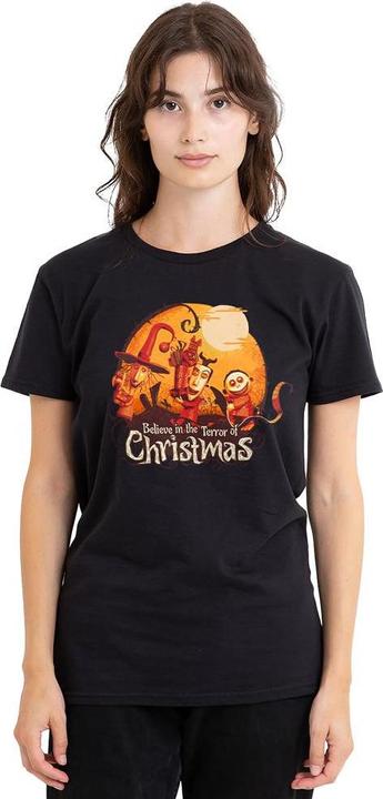 Produktbild The Nightmare Before Christmas Believe In The Terror TShirt (M)