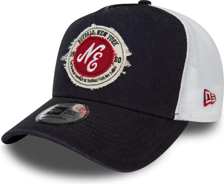New Era Aframe Trucker Washed (One Size)