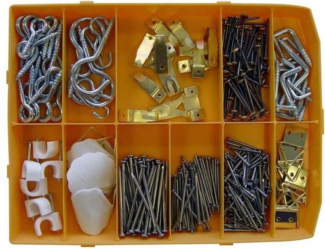 Actual product image BestaPac Household assortment (152 Piece, 30 mm)