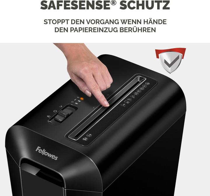 Actual product image Fellowes Powershred LX65 (Particle cut)