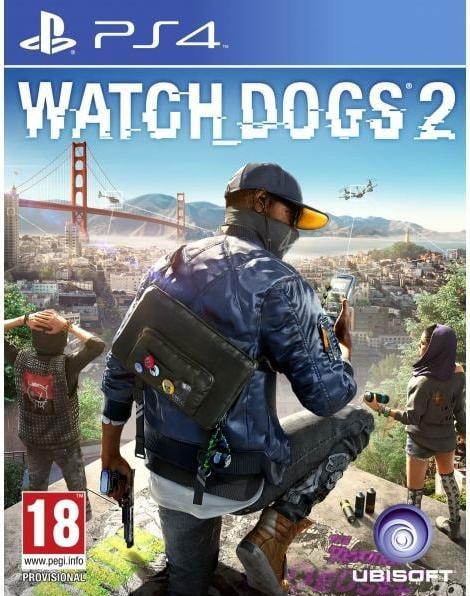 Produktbild Ubisoft Watch Dogs 2 (PS4)