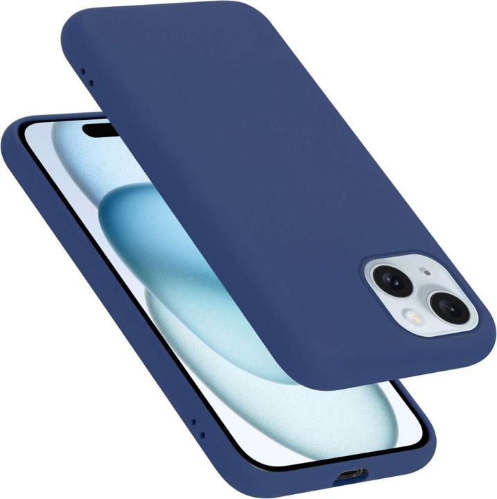 Produktbild Cadorabo Hülle für Apple iPhone 15 PLUS TPU im Liquid Case Design (Apple iPhone 15 Plus)