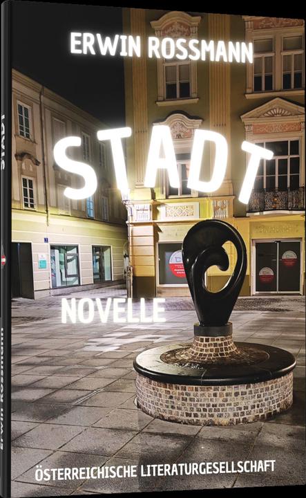 Actual product image Rossmann:Stadt (German, Erwin Rossmann, 2024)