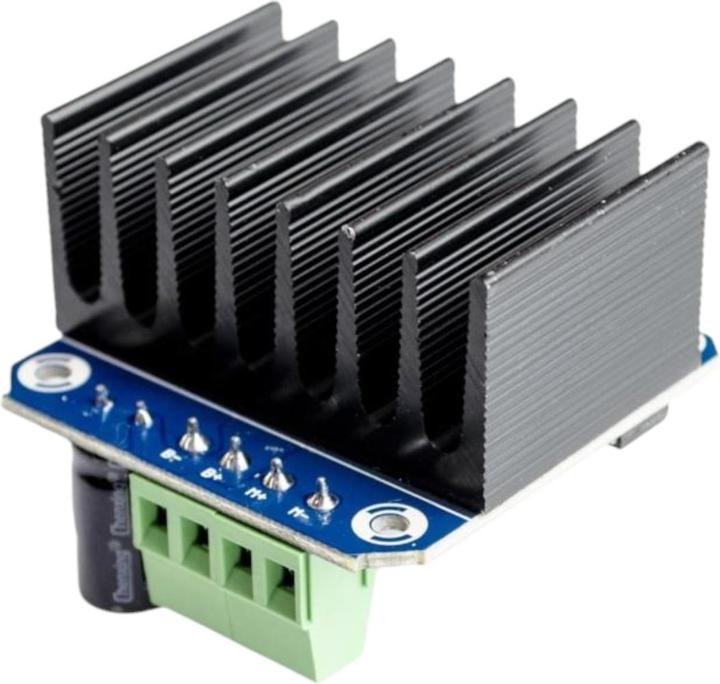 Actual product image Purecrea Double BTS7960 43A Motor Treiber H-Brücke