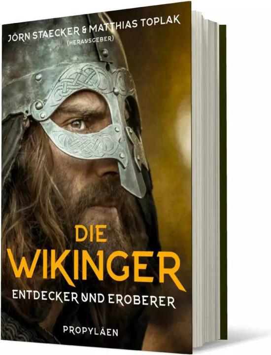 Produktbild Die Wikinger (Deutsch, Jörn Staecker, 2019)