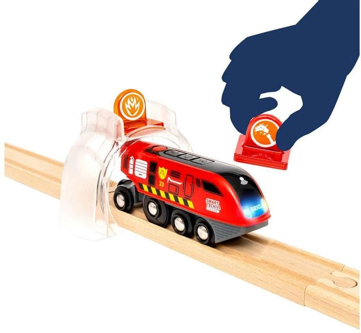 Produktbild Brio Smart Tech Sound Feuerwehreinsatz-Rettun