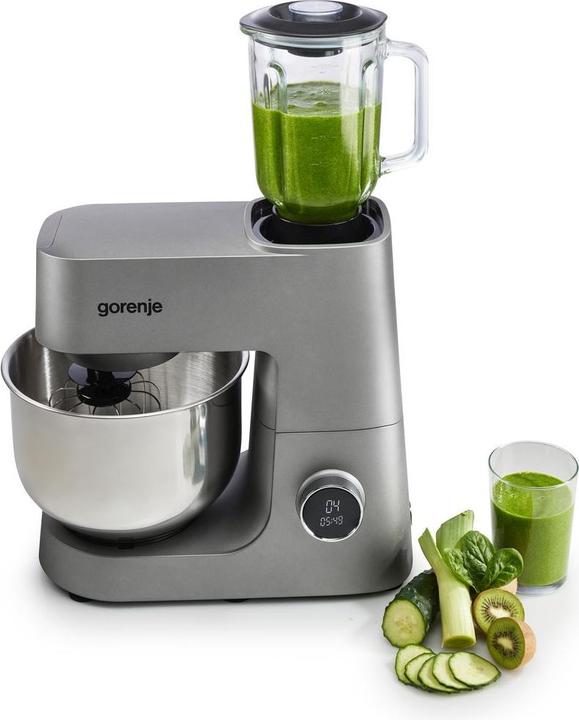 Actual product image Gorenje Food processor - silver - 6 l (1500 W)