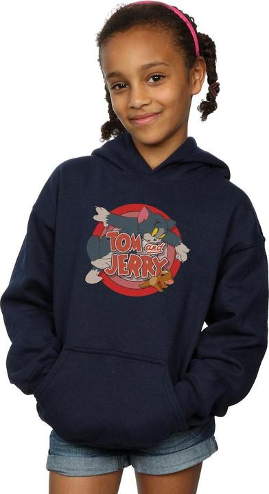 Produktbild Tom & Jerry Classic Catch Kapuzenpullover Mädchen (128)