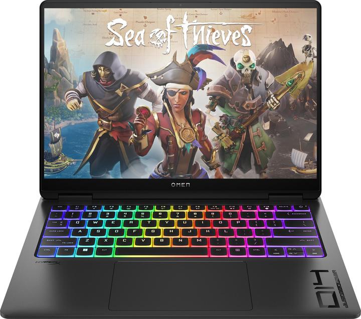 Actual product image HP Omen 14-fb0196ng RTX4070 (14", 32 GB, 2000 GB, DE)