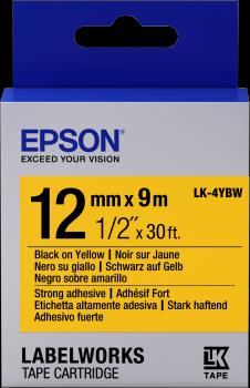 Actual product image Epson Lc-4ybw9 (1.20 cm, Yellow, Black)