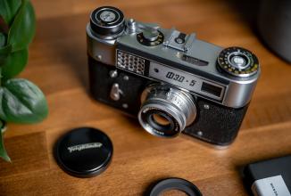 Actual product image Voigtländer Heliar 40mm / 2.8 L (M39) asph. silver