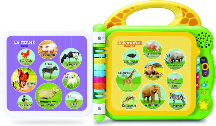 Immagine prodotto VTech Mon imagier des animaux bilingue (Francese)