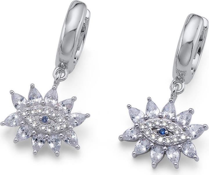 Oliver Weber Collection Ohrstecker Paradiso (Rhodium)