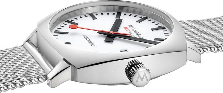 Produktbild Mondaine Cushion (Swiss Made, Analoguhr, 39 mm)