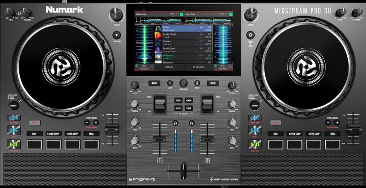 Actual product image Numark Mixstream Pro Go