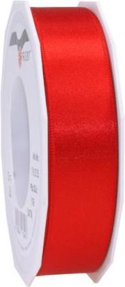 Immagine prodotto Pattberg Nastro regalo raso 25mmx25m rosso, nastro di raso avvolto (Nastro da regalo, 1 x)