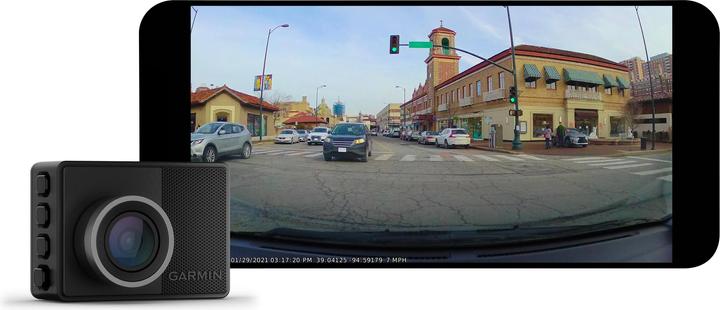 Produktbild Garmin Dash Cam 57 (WLAN, GPS-Empfänger, Akku, WQHD)