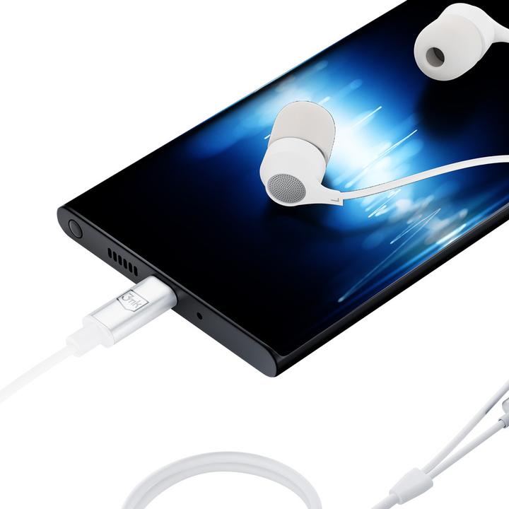 Produktbild 3MK Wired Earphones USB-C (keine Geräuschunterdrückung, Kabelgebunden)