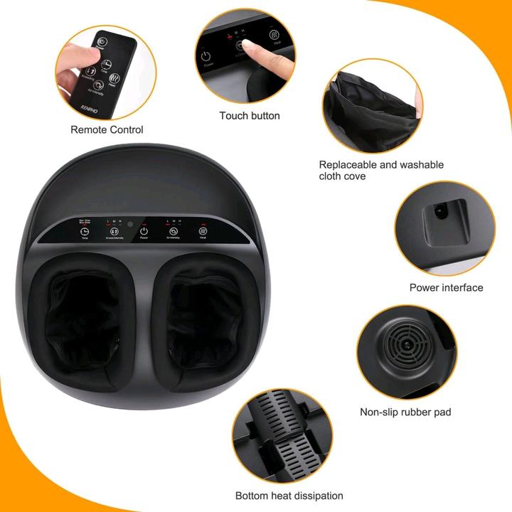 Image du produit Renpho Masseur de pieds Shiatsu - Noir