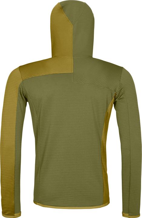 Ortovox Fleece Light Grid Hooded Jacket